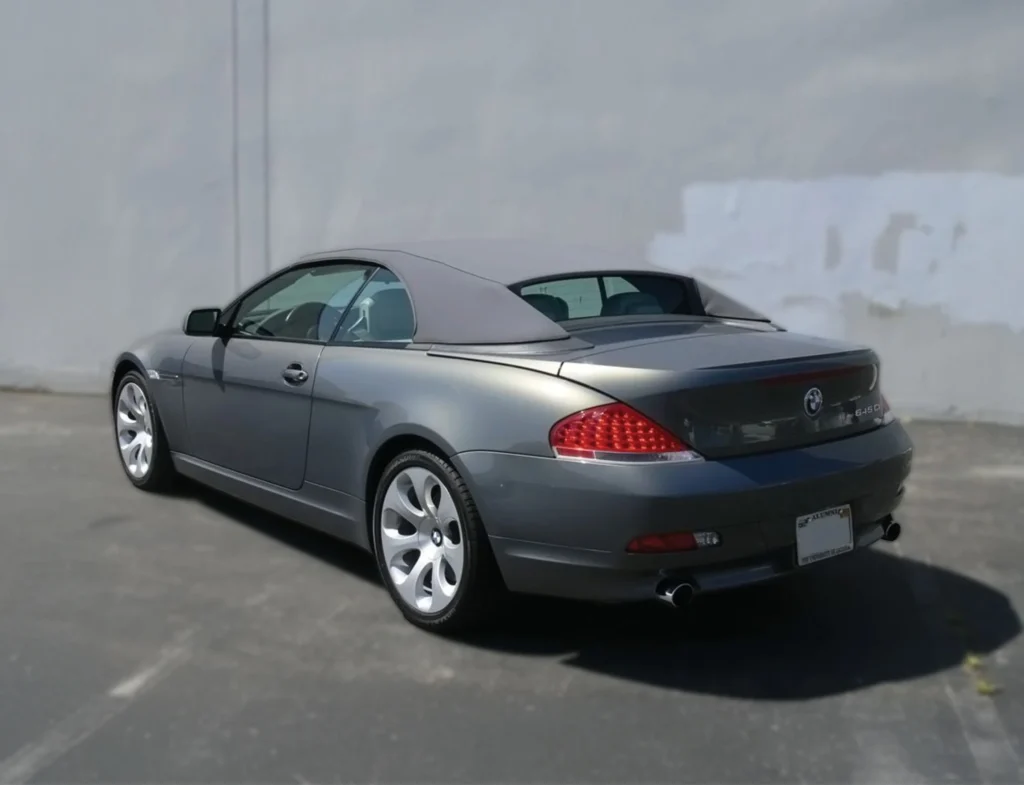 Convertible top replacement near me