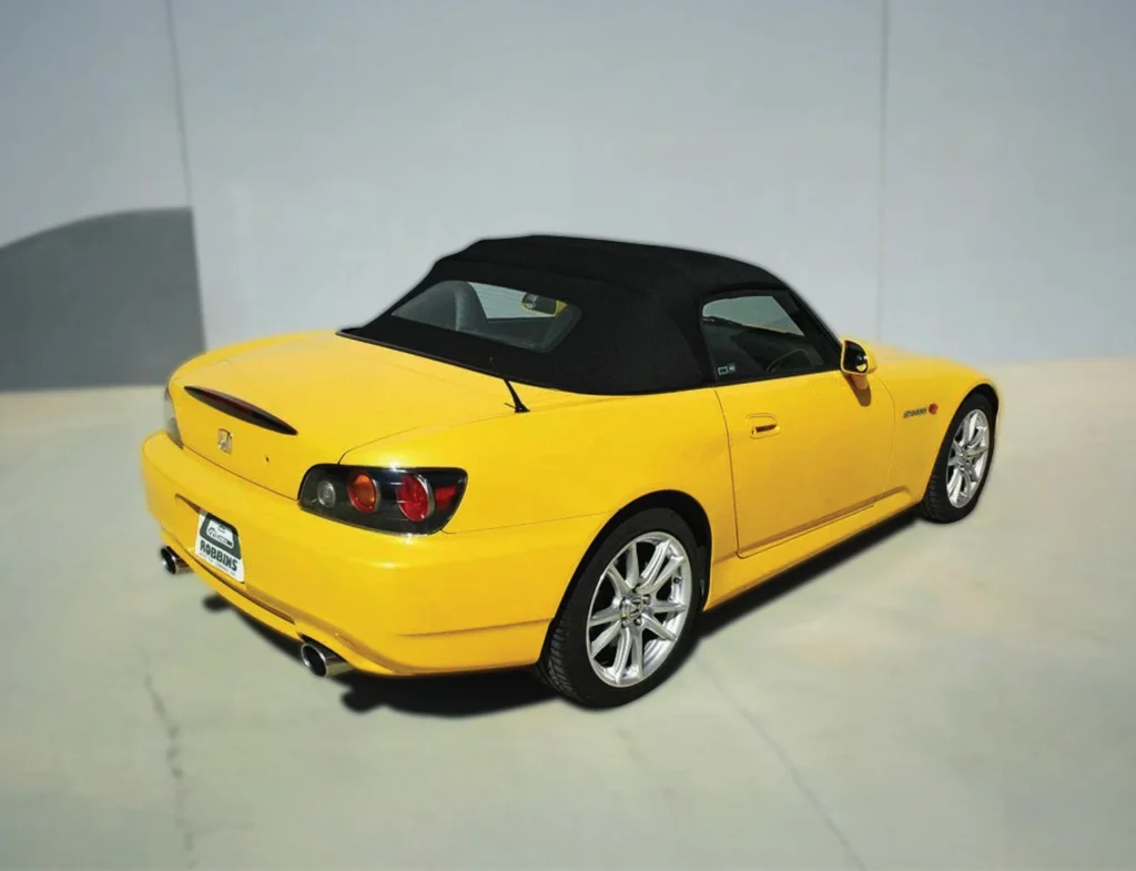 Convertible top replacement near me