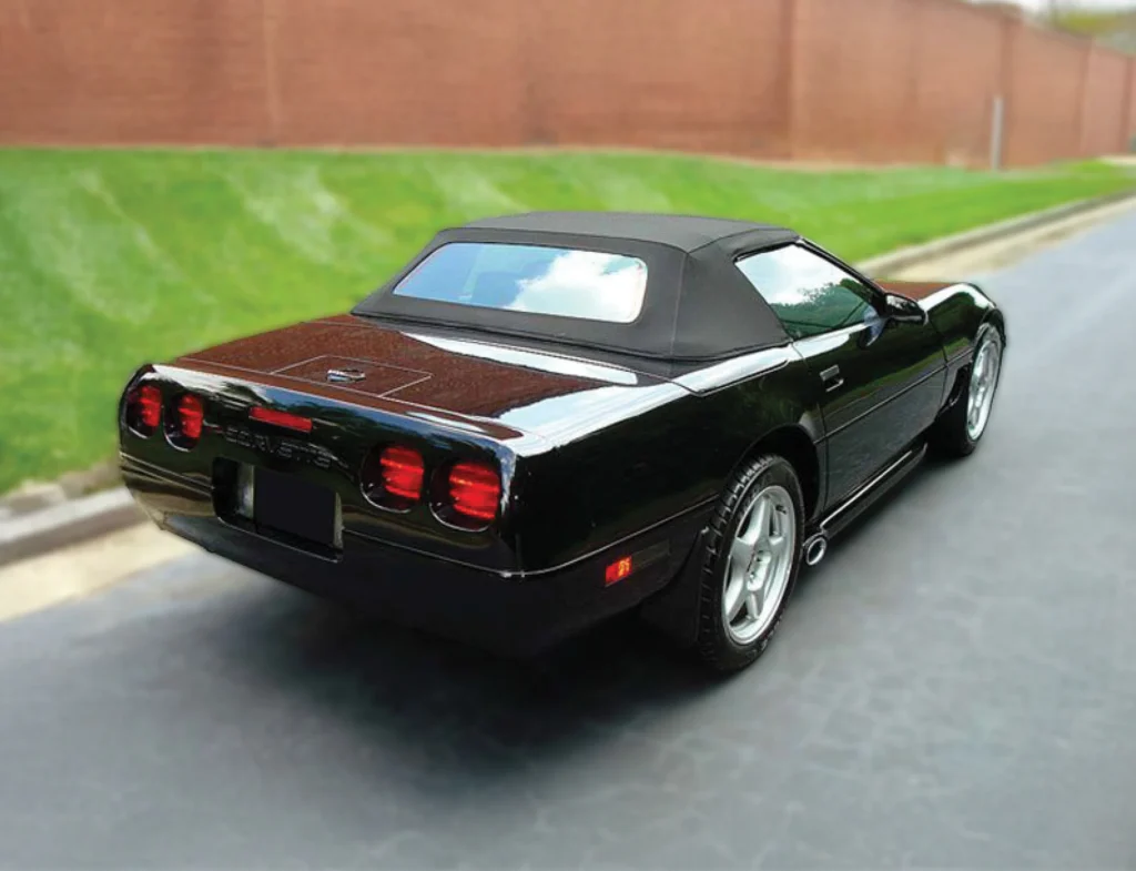 Convertible top replacement near me
