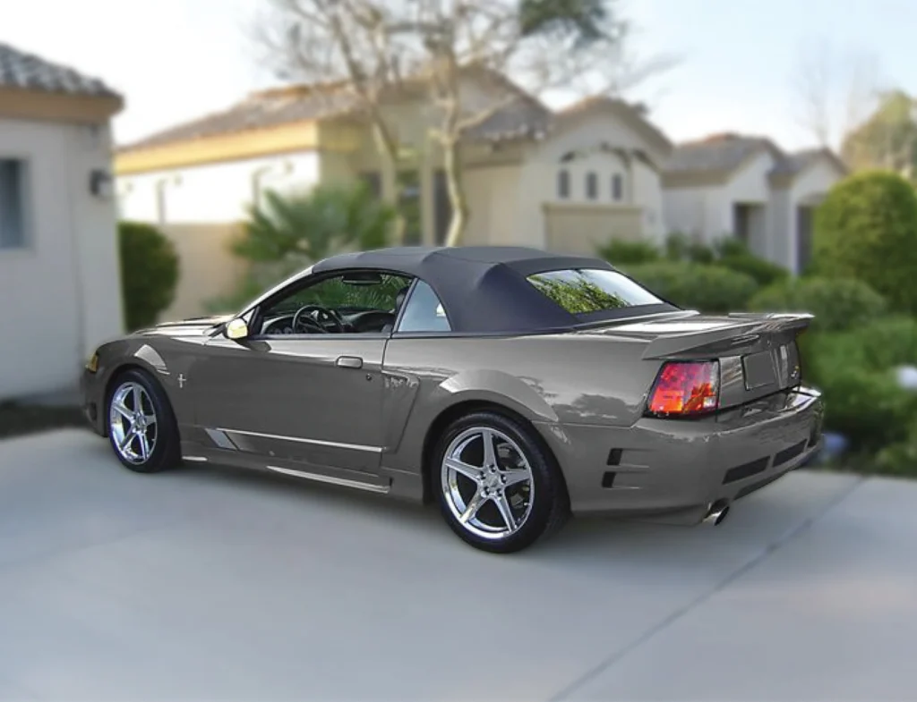 Convertible top replacement near me
