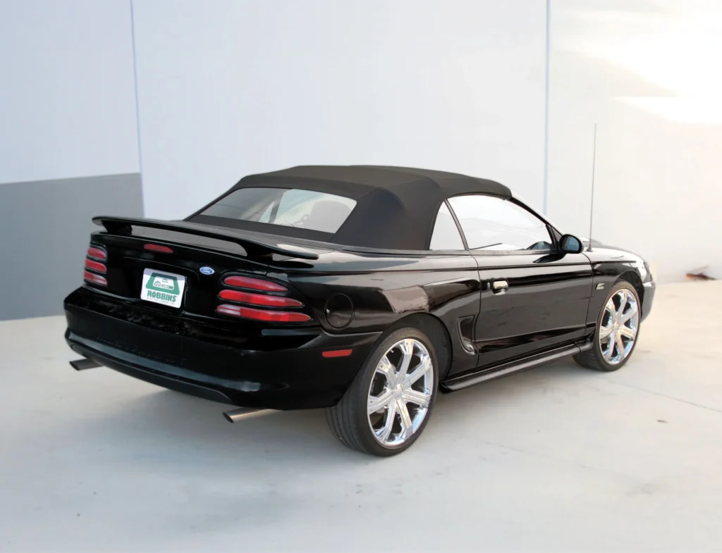 Convertible top replacement near me