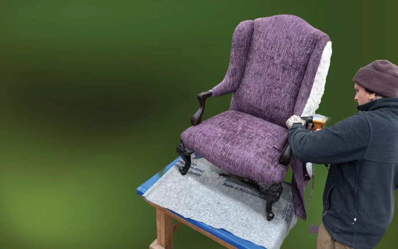 Upholstery and Furniture Repair
